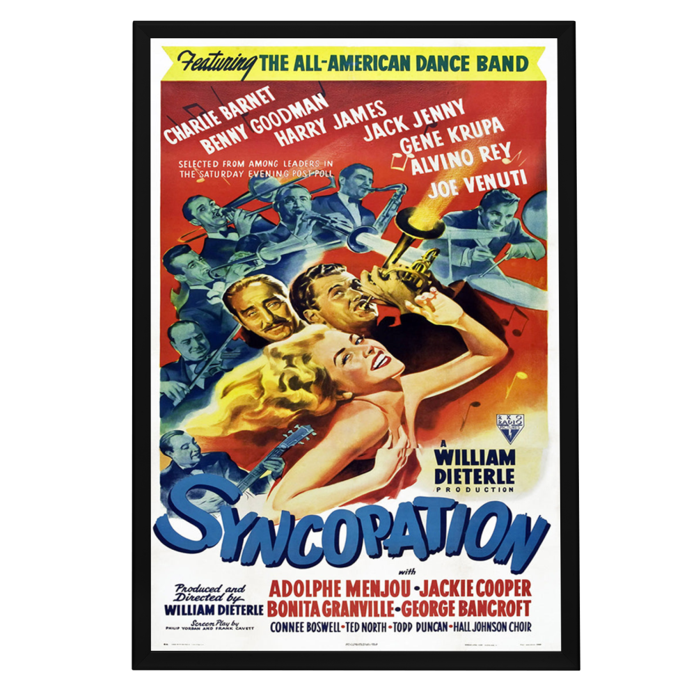 "Syncopation" (1929) Framed Movie Poster