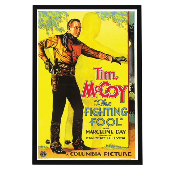 "Fighting Fool" (1932) Framed Movie Poster