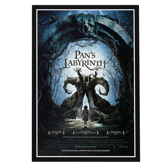 "Pan's Labyrinth" (2006) Framed Movie Poster