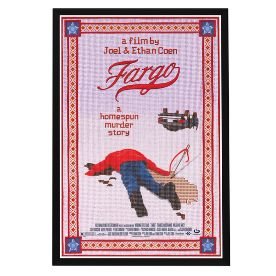 "Fargo" (1996) Framed Movie Poster