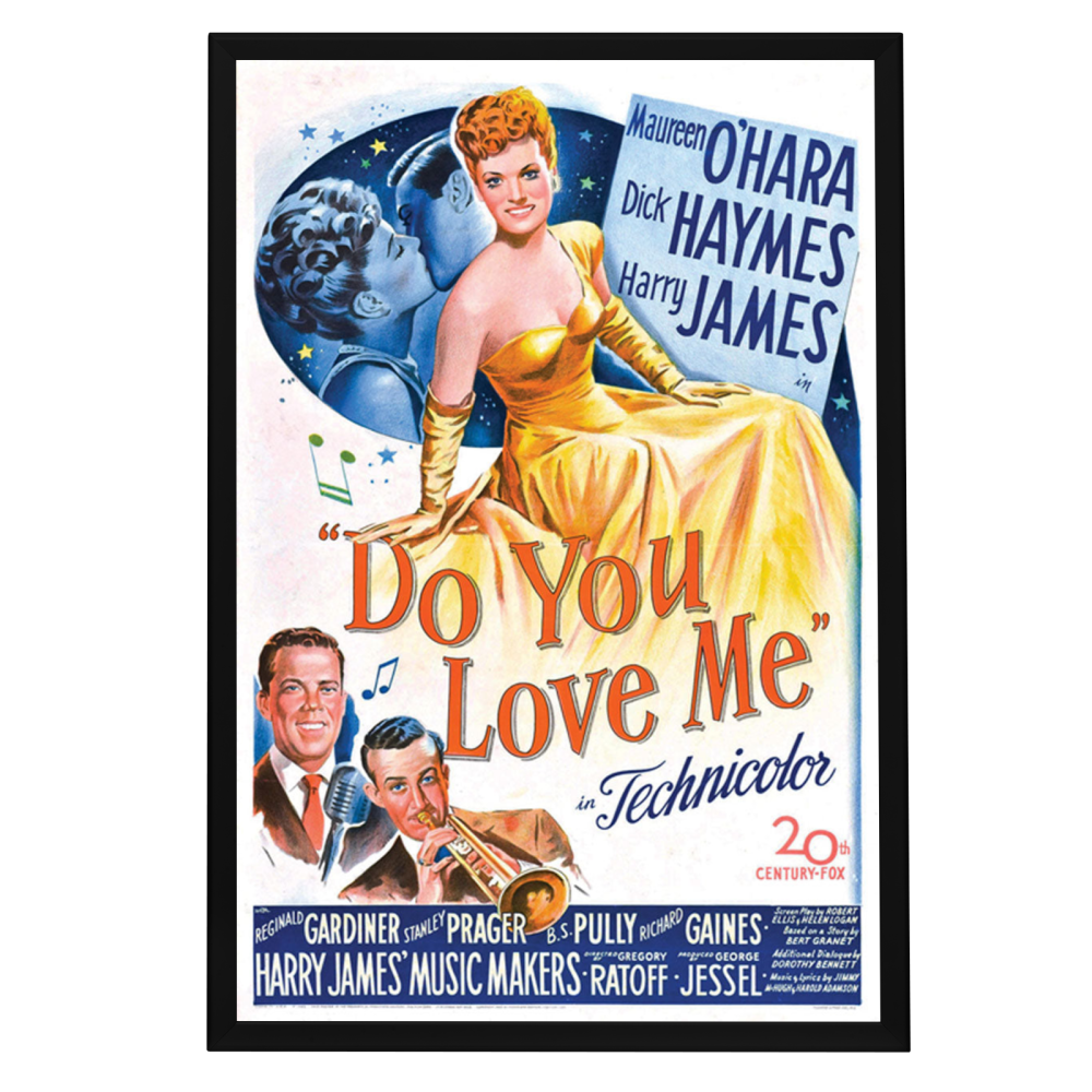 "Do You Love Me" (1946) Framed Movie Poster