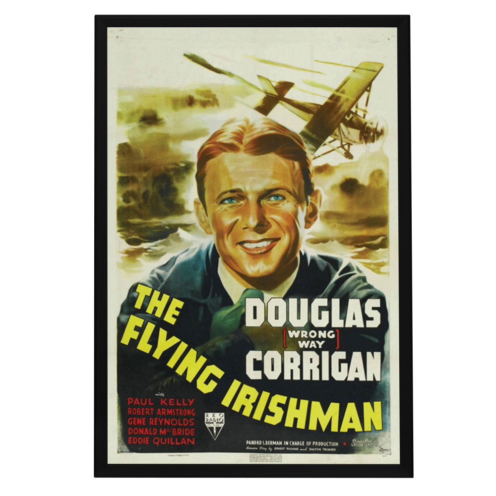 "Flying Irishman" (1939) Framed Movie Poster