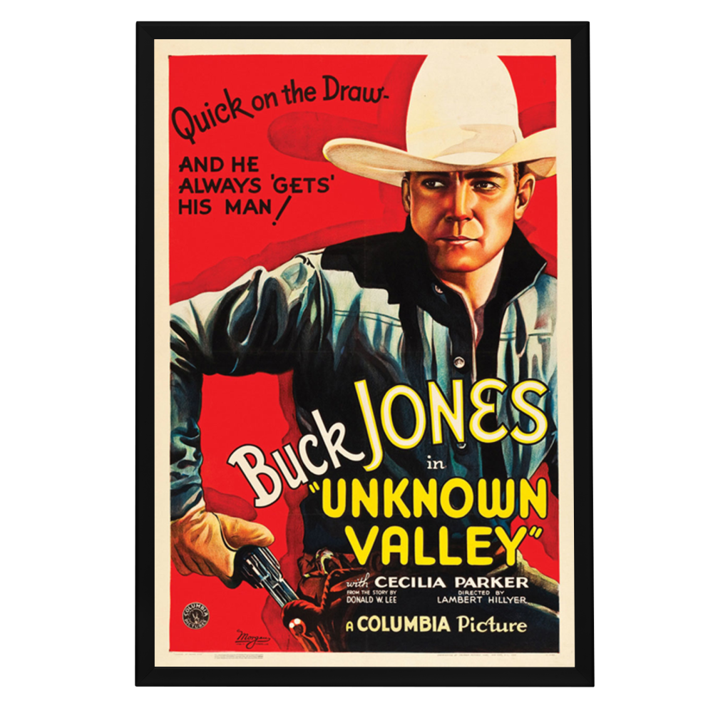 "Unknown Valley" (1933) Framed Movie Poster