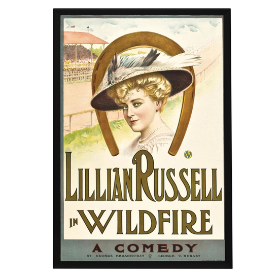 "Wildfire" (1915) Framed Movie Poster