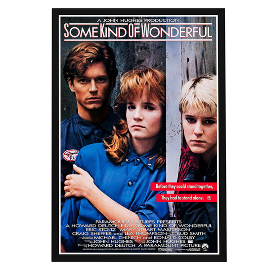 "Some Kind of Wonderful" (1987) Framed Movie Poster