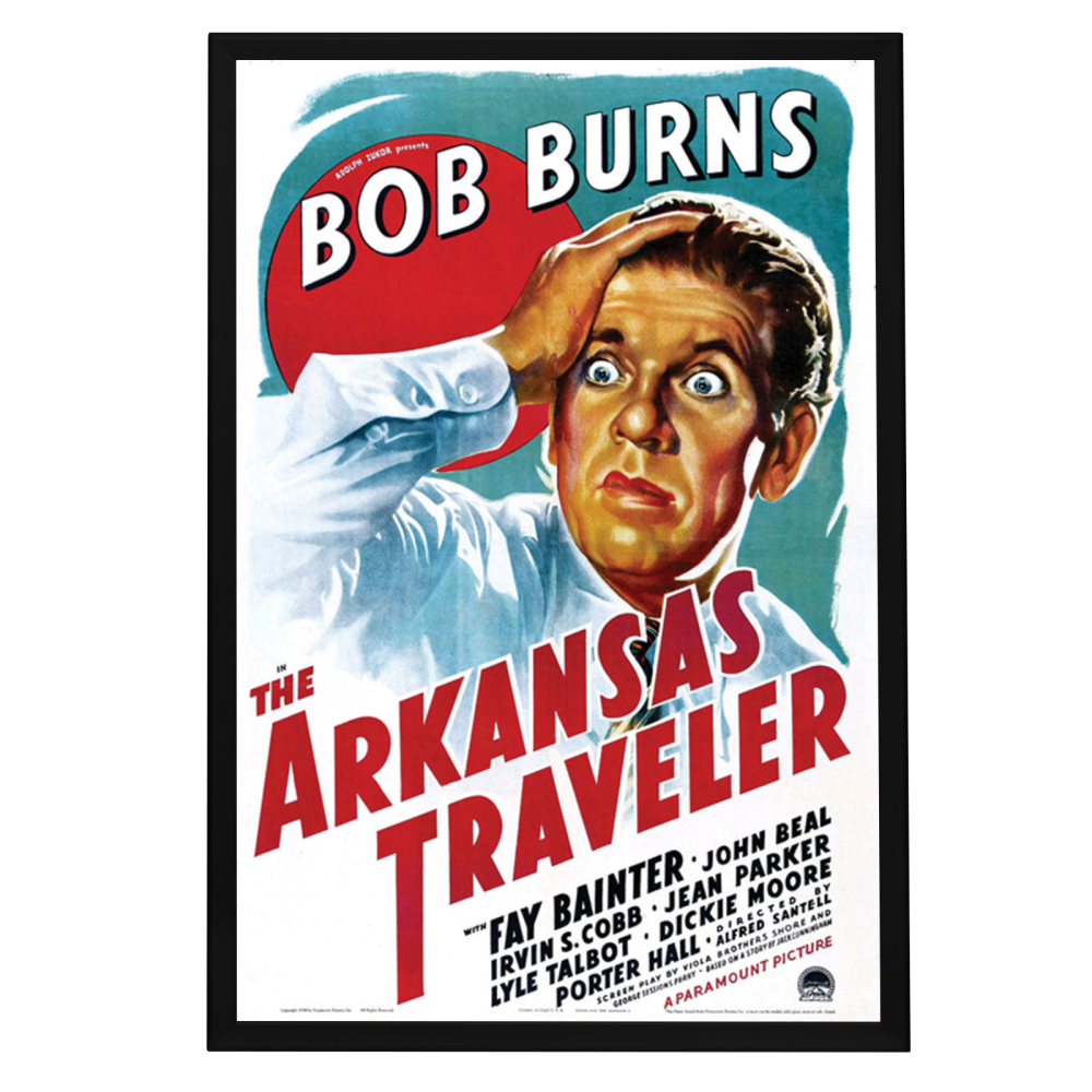 "Arkansas Traveler" (1938) Framed Movie Poster