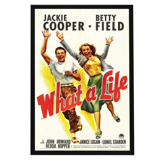 "What A Life" (1939) Framed Movie Poster