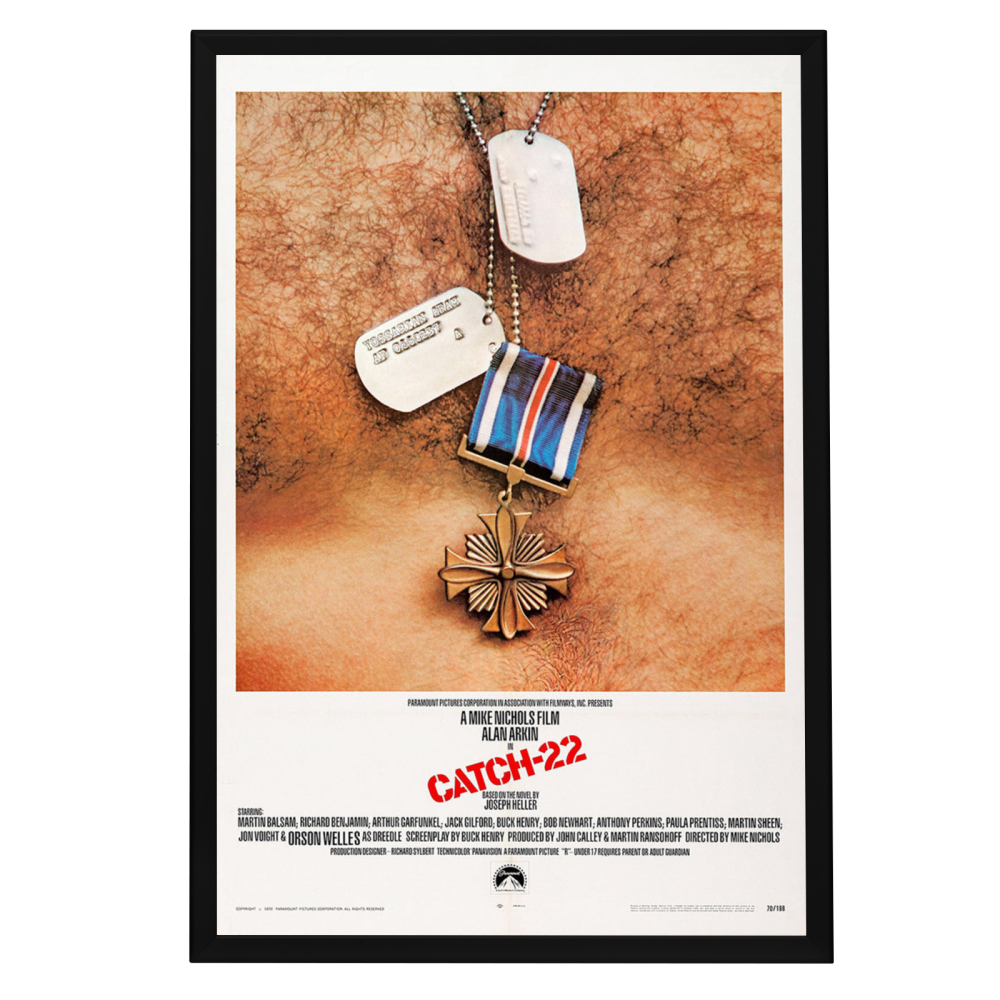 "Catch-22" (1970) Framed Movie Poster