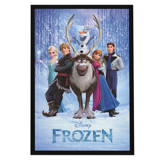 "Frozen" (2013) Framed Movie Poster