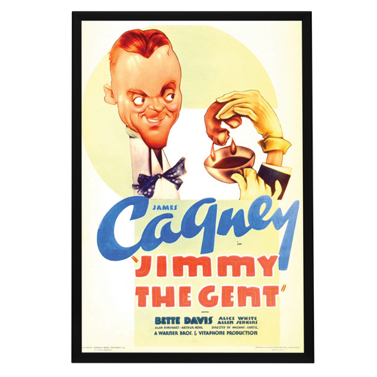 "Jimmy The Gent" (1934) Framed Movie Poster