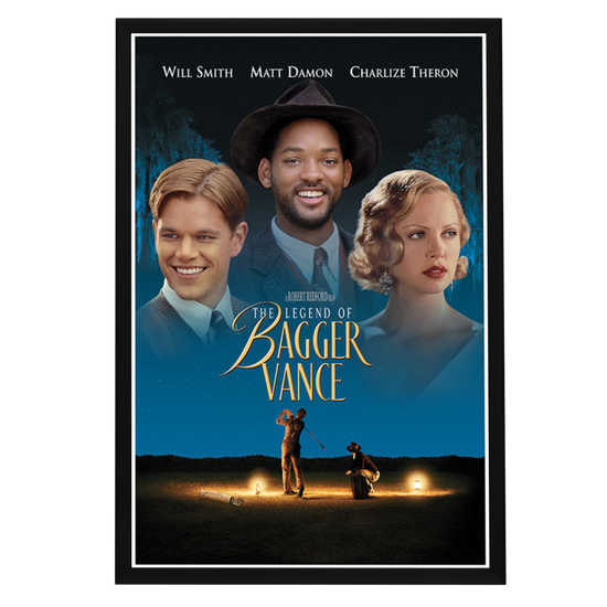 "Legend Of Bagger Vance" (2000) Framed Movie Poster