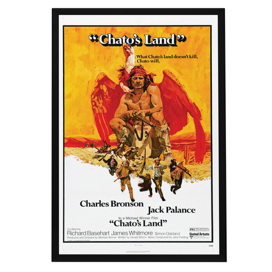 "Chato's Land" (1972) Framed Movie Poster