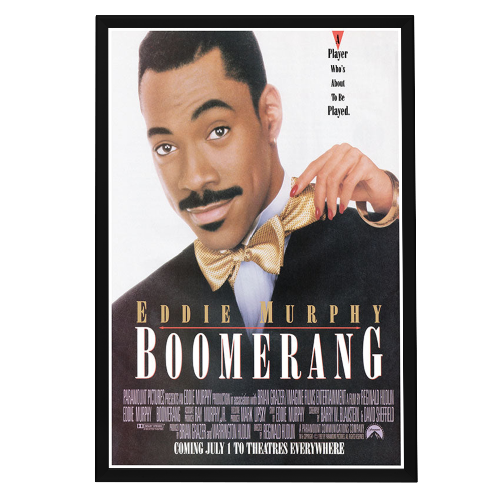 "Boomerang" (1992) Framed Movie Poster