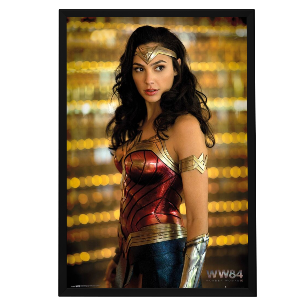 "Wonder Woman 1984" (2020) Framed Movie Poster