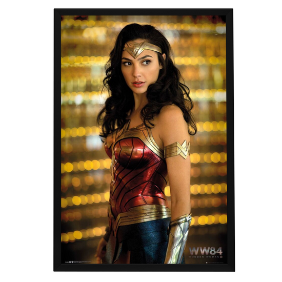 "Wonder Woman 1984" (2020) Framed Movie Poster