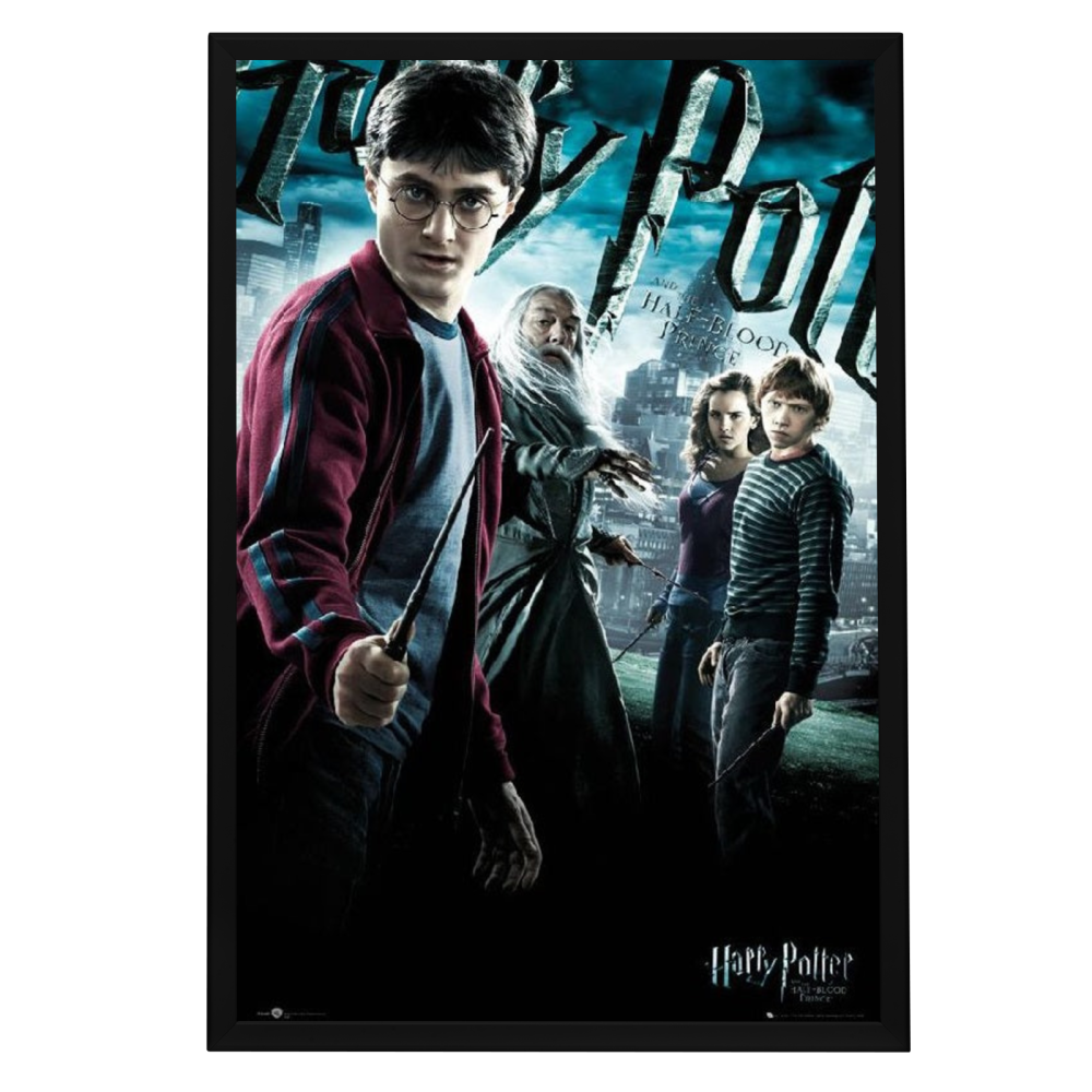 "Harry Potter and the Half-Blood Prince" (2009) Framed Movie Poster