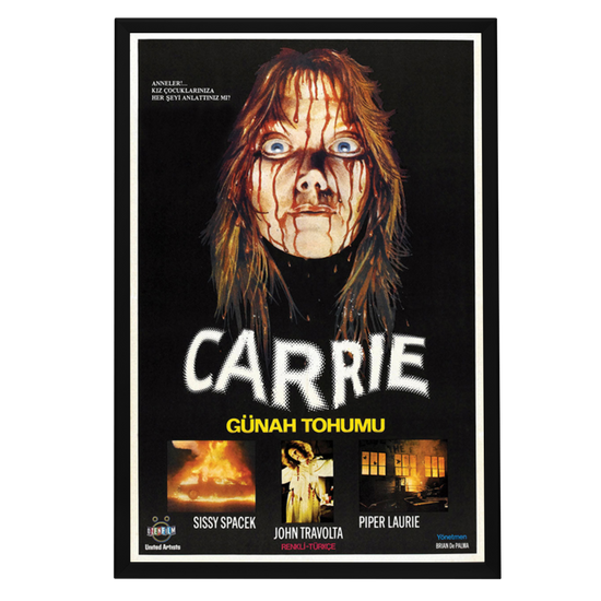 "Carrie" (1976) Framed Movie Poster