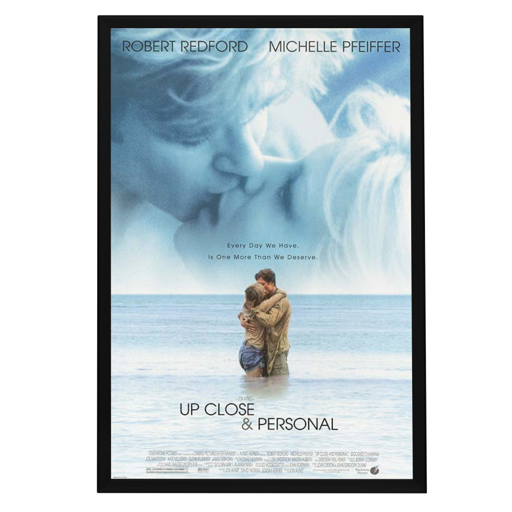 "Up Close And Personal" (1996) Framed Movie Poster