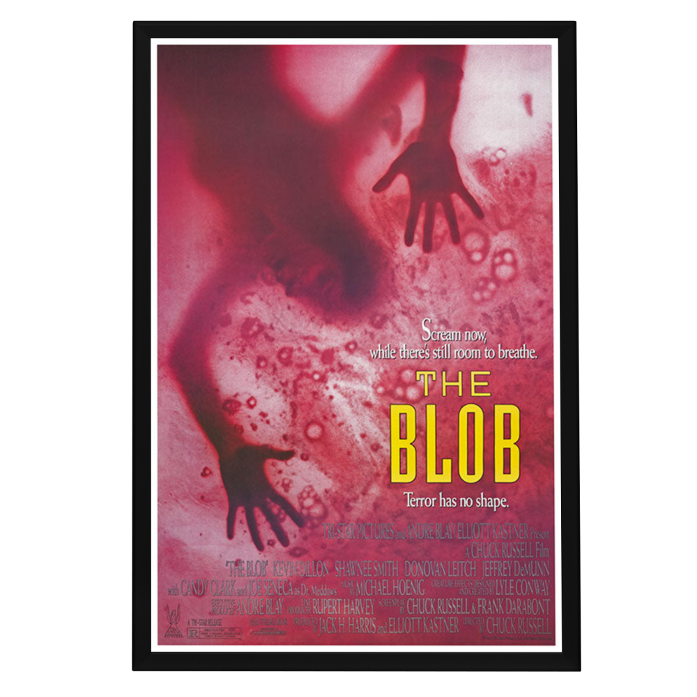 "Blob" (1988) Framed Movie Poster