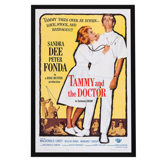 "Tammy And The Doctor" (1963) Framed Movie Poster