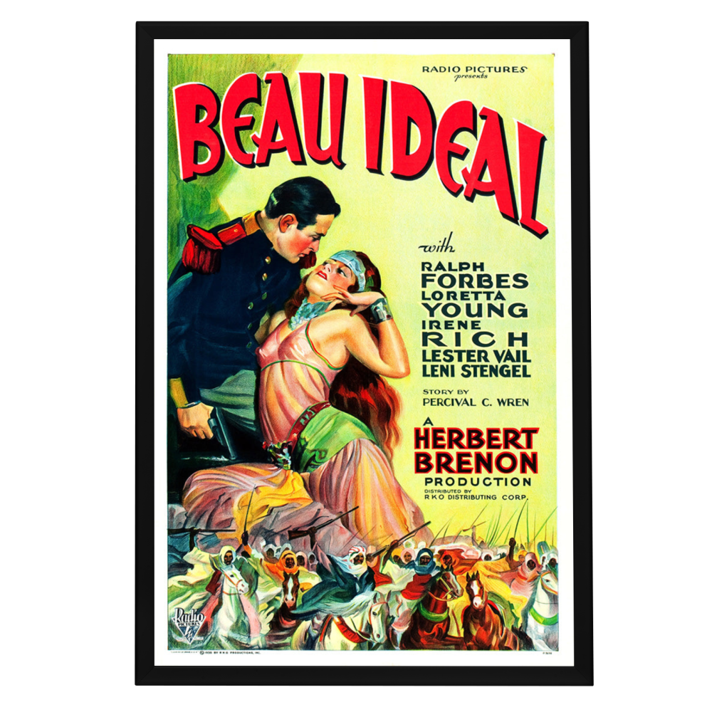 "Beau Ideal" (1931) Framed Movie Poster