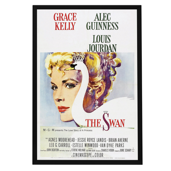 "Swan" (1956) Framed Movie Poster