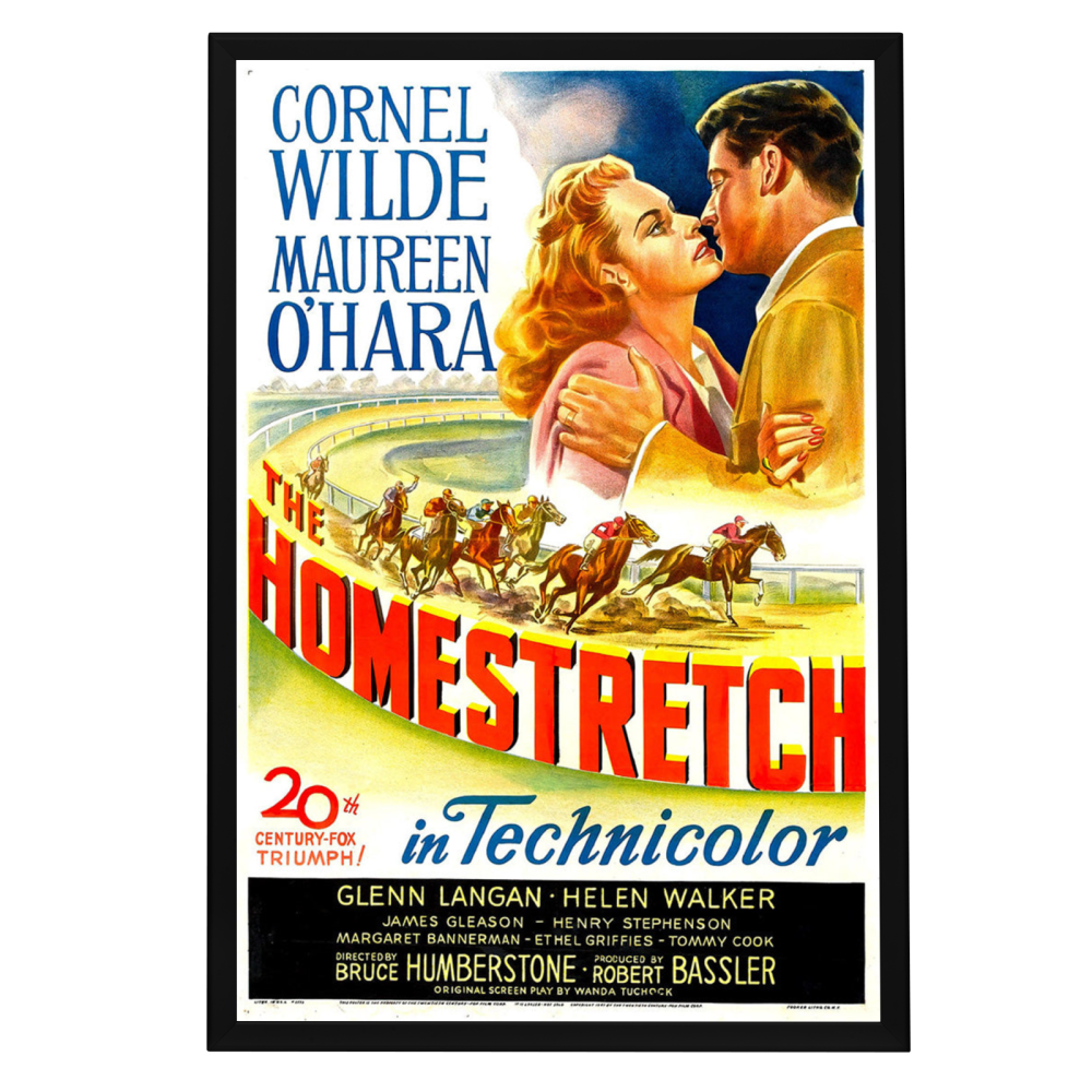 "Homestretch" (1947) Framed Movie Poster