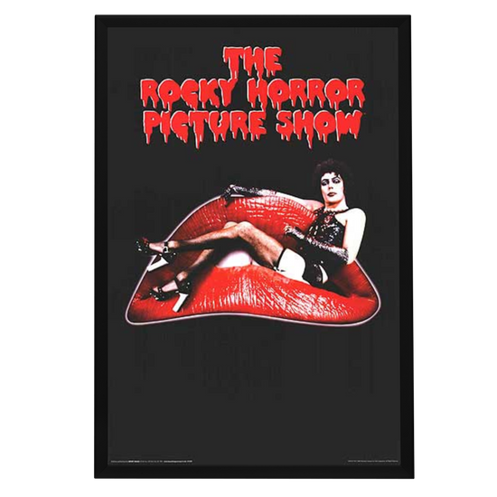 "Rocky Horror Picture Show" (1975) Framed Movie Poster