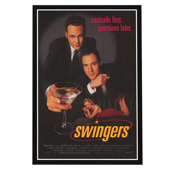 "Swingers" (1996) Framed Movie Poster