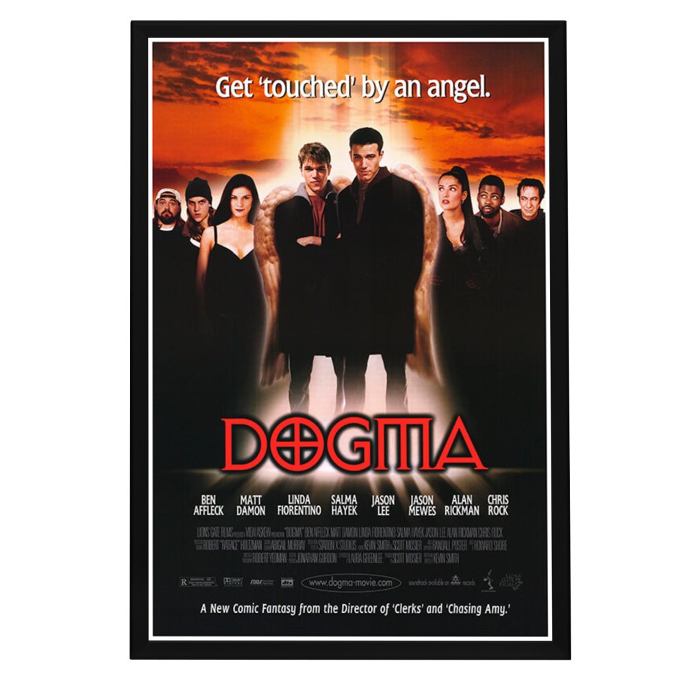 "Dogma" (1999) Framed Movie Poster