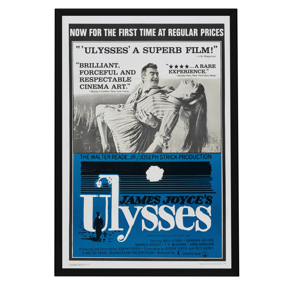 "Ulysses" (1967) Framed Movie Poster