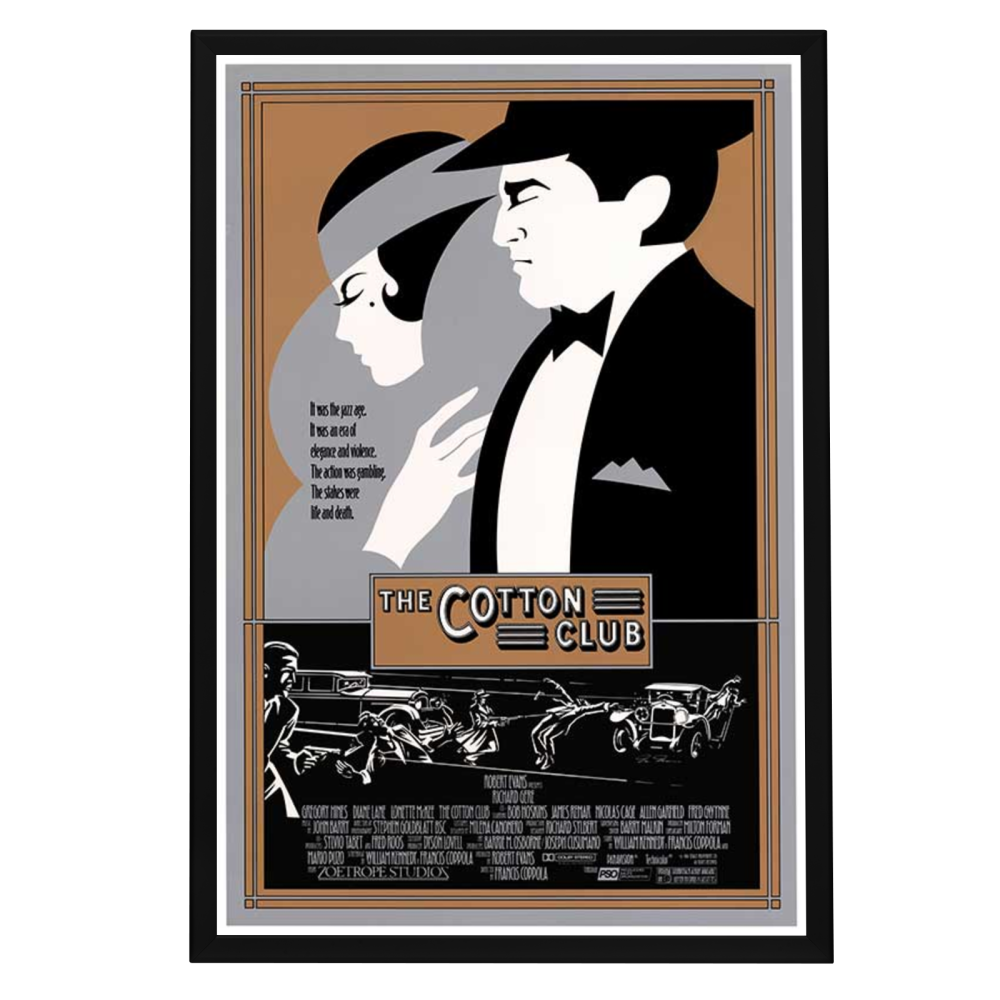 "Cotton Club" (1984) Framed Movie Poster