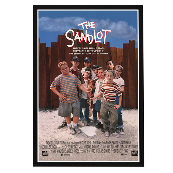 "Sandlot" (1993) Framed Movie Poster