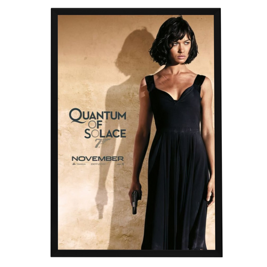 "Quantum of Solace" (2008) Framed Movie Poster