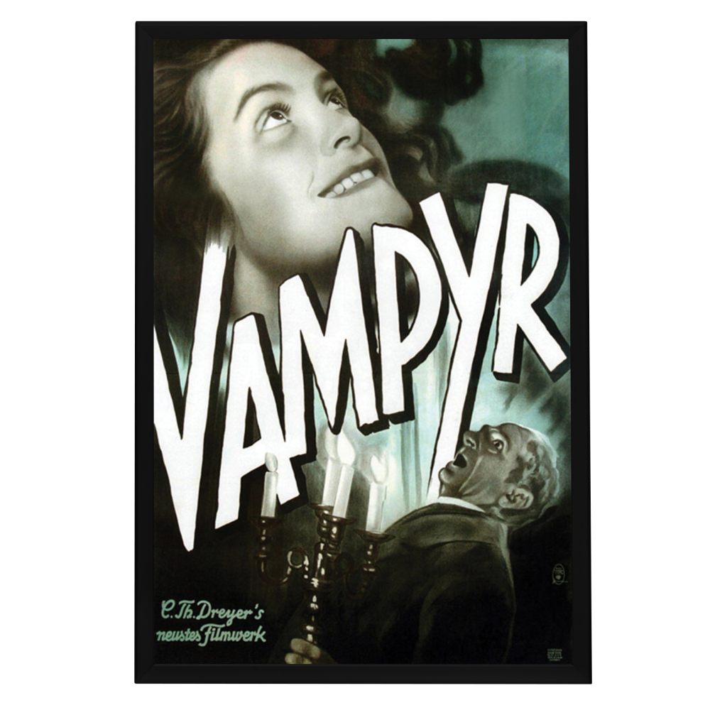 "Vampyr" (1932) Framed Movie Poster