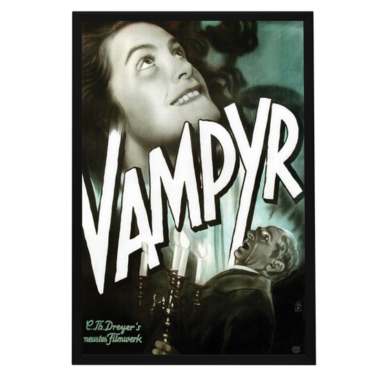 "Vampyr" (1932) Framed Movie Poster