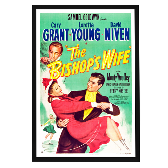 "Bishop's Wife" (1947) Framed Movie Poster