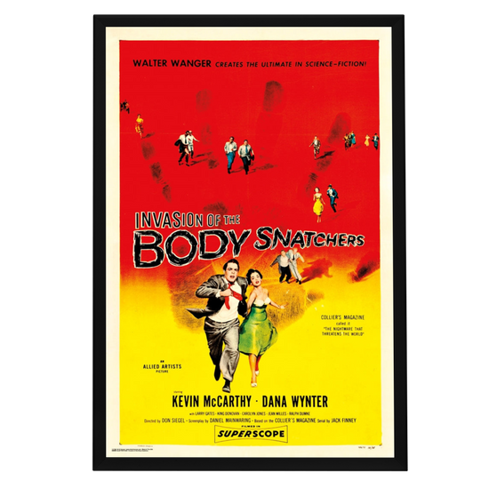 "Invasion Of The Body Snatchers" (1978) Framed Movie Poster