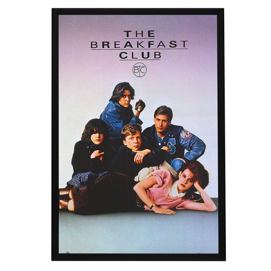 "Breakfast Club" (1985) Framed Movie Poster