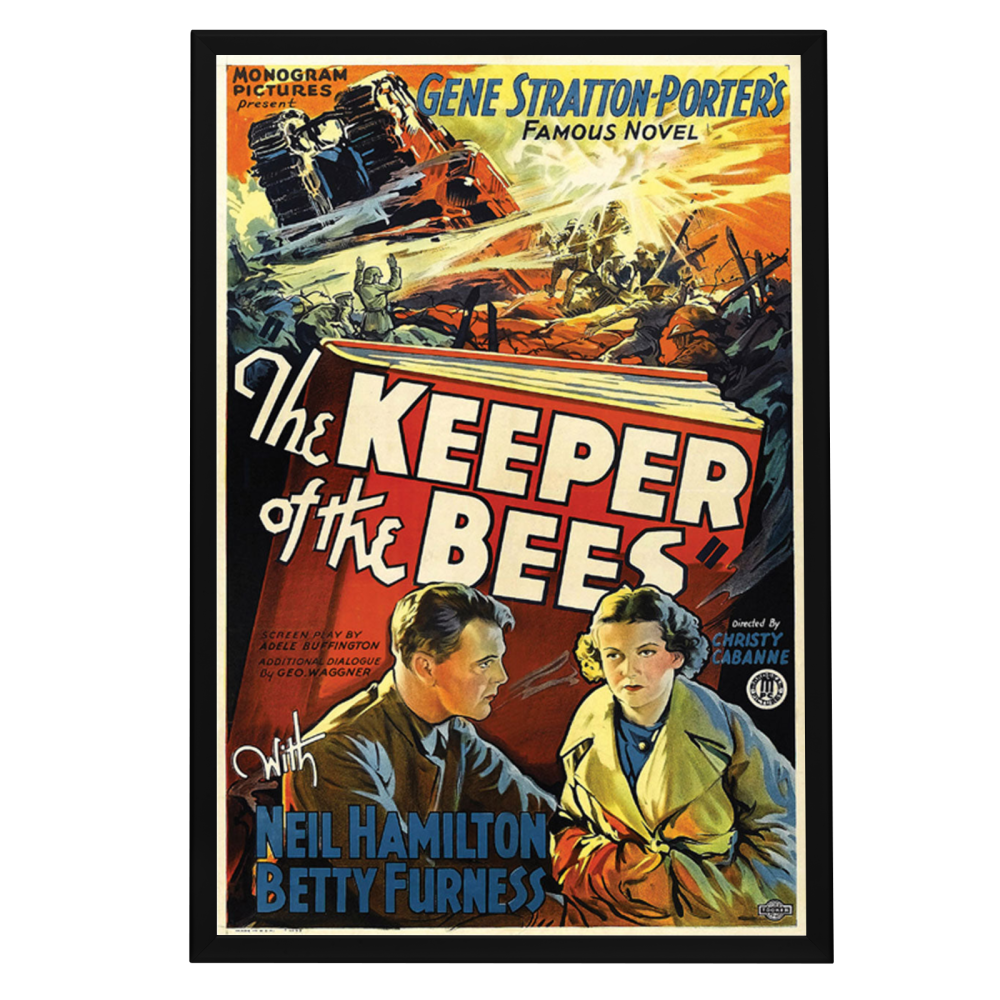 "Keeper Of The Bees" (1935) Framed Movie Poster