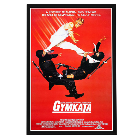"Gymkata" (1985) Framed Movie Poster