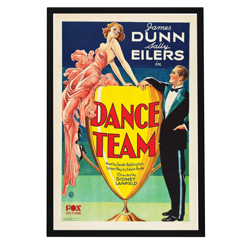 "Dance Team" (1932) Framed Movie Poster