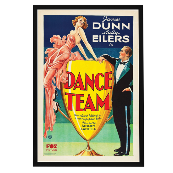 "Dance Team" (1932) Framed Movie Poster