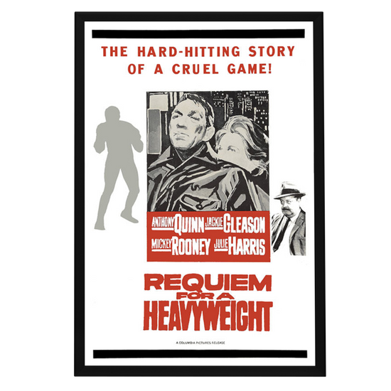 "Requiem for a Heavyweight" (1962) Framed Movie Poster