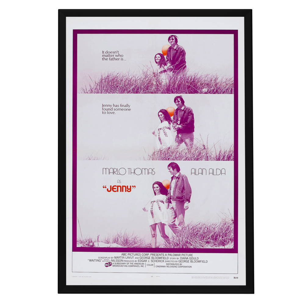 "Jenny" (1970) Framed Movie Poster