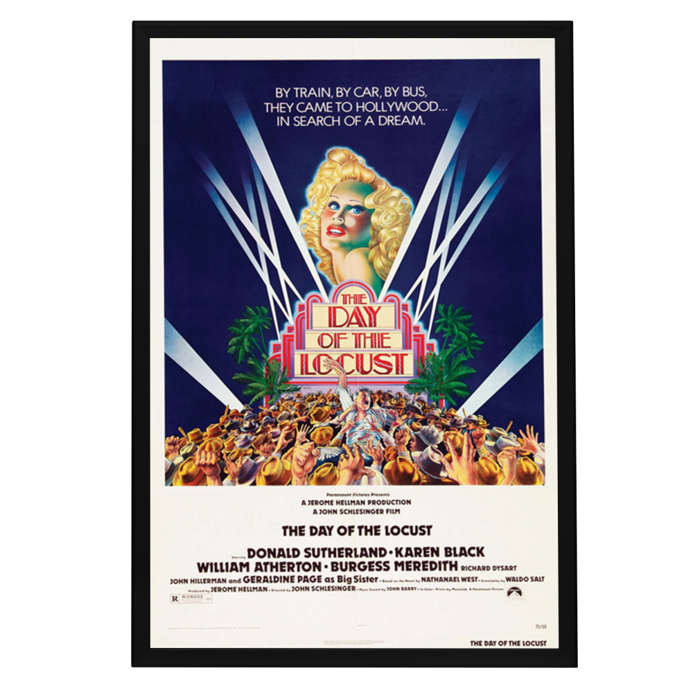 "Day Of The Locust" (1975) Framed Movie Poster