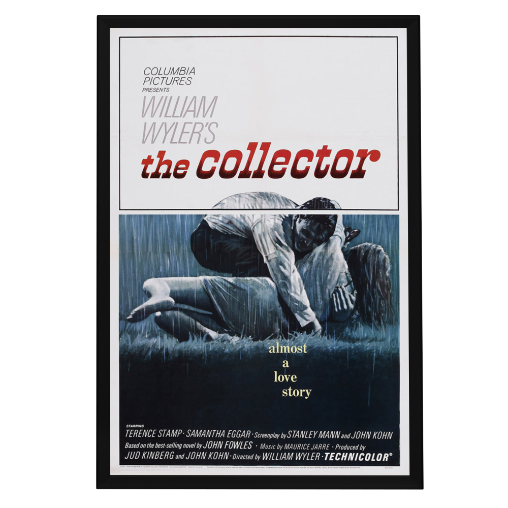 "Collector" (1965) Framed Movie Poster