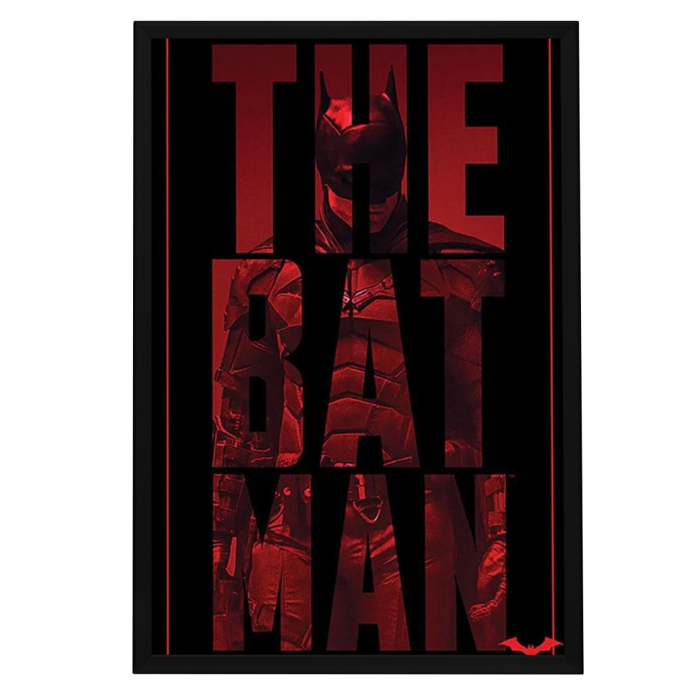 "Batman" (2022) Framed Movie Poster