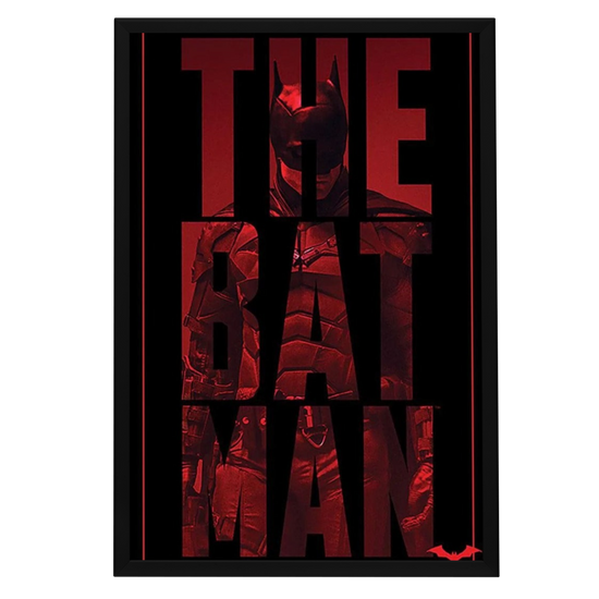 "Batman" (2022) Framed Movie Poster