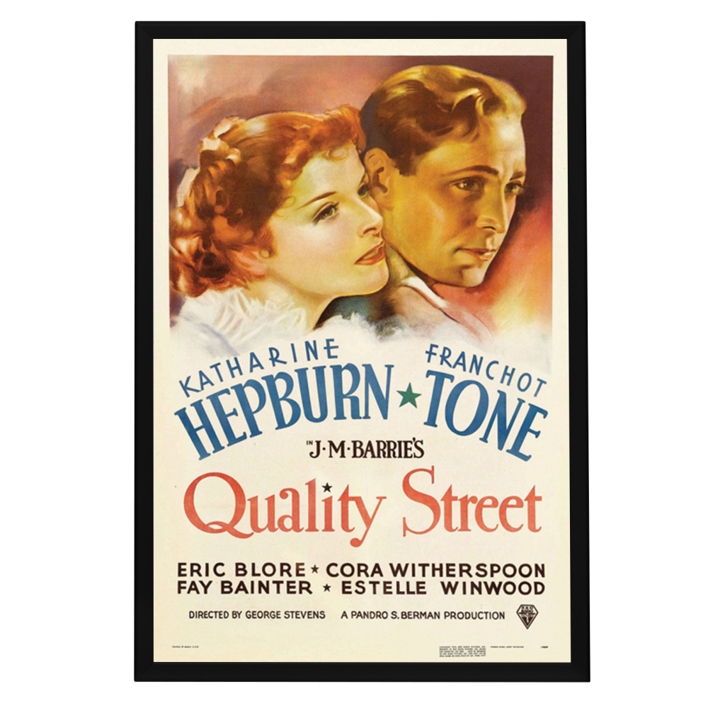 "Quality Street" (1937) Framed Movie Poster